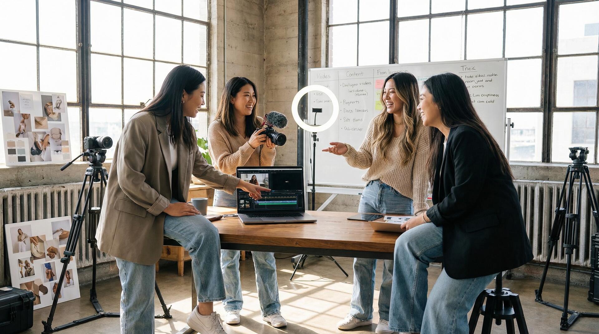 女神视频创作者交流