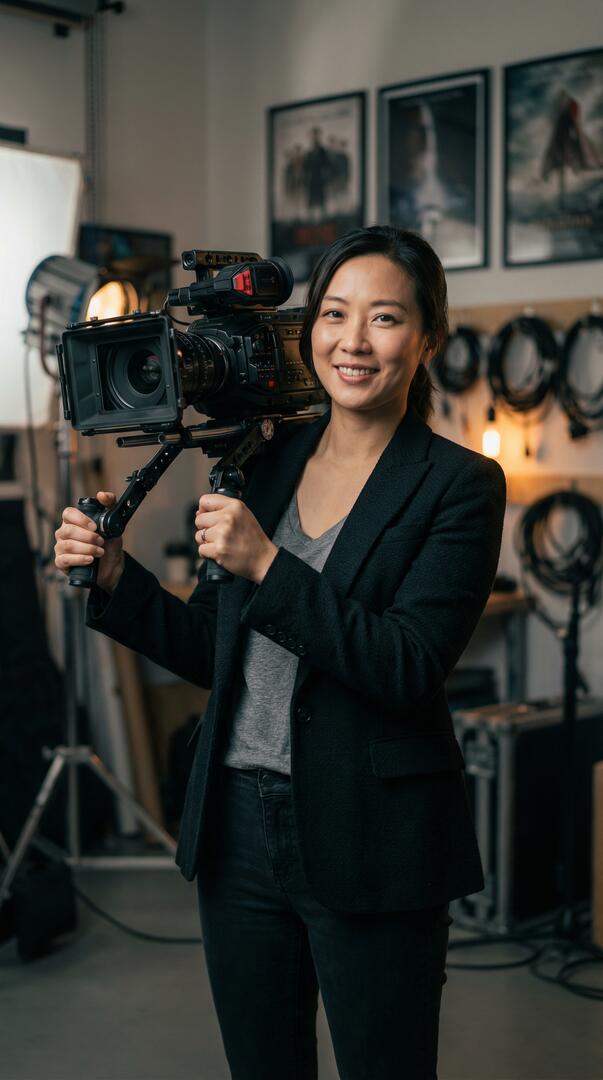 女神视频摄影师