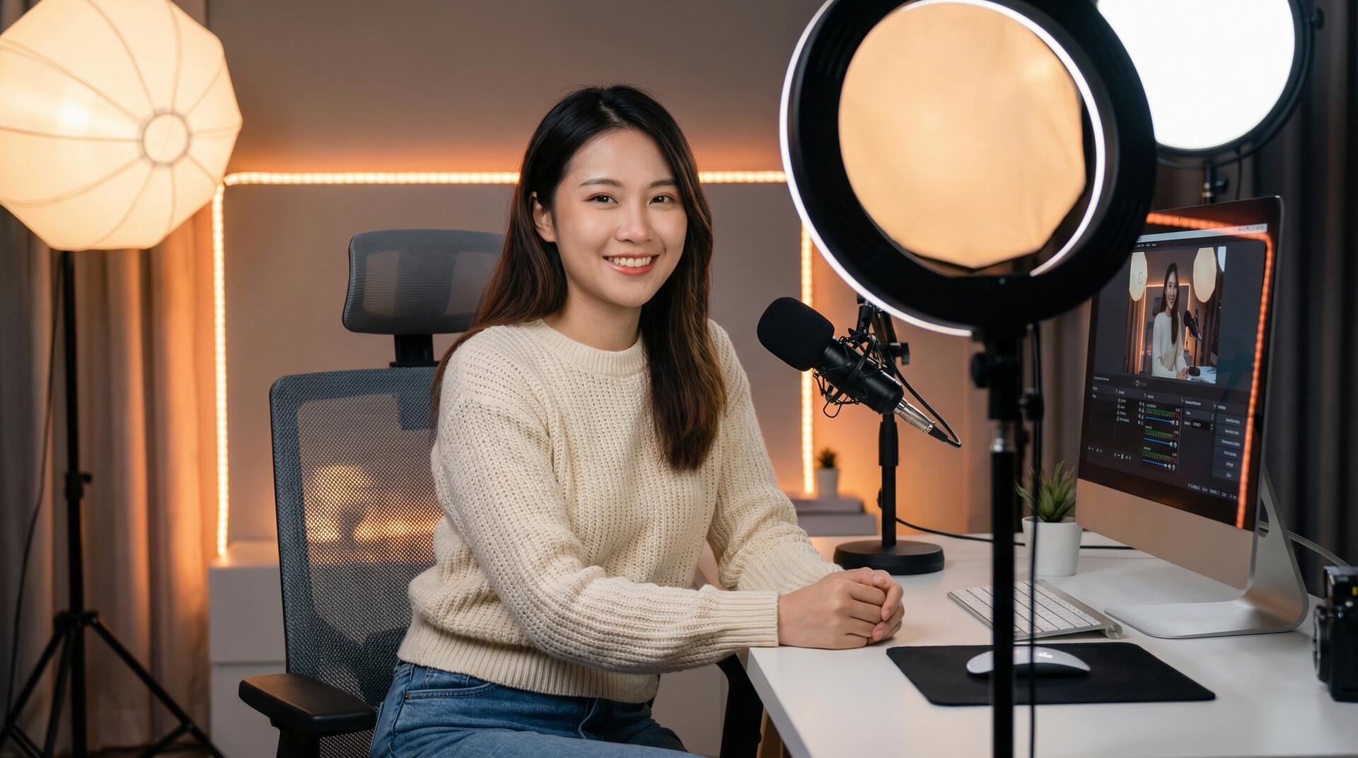 女神视频直播间搭建视频