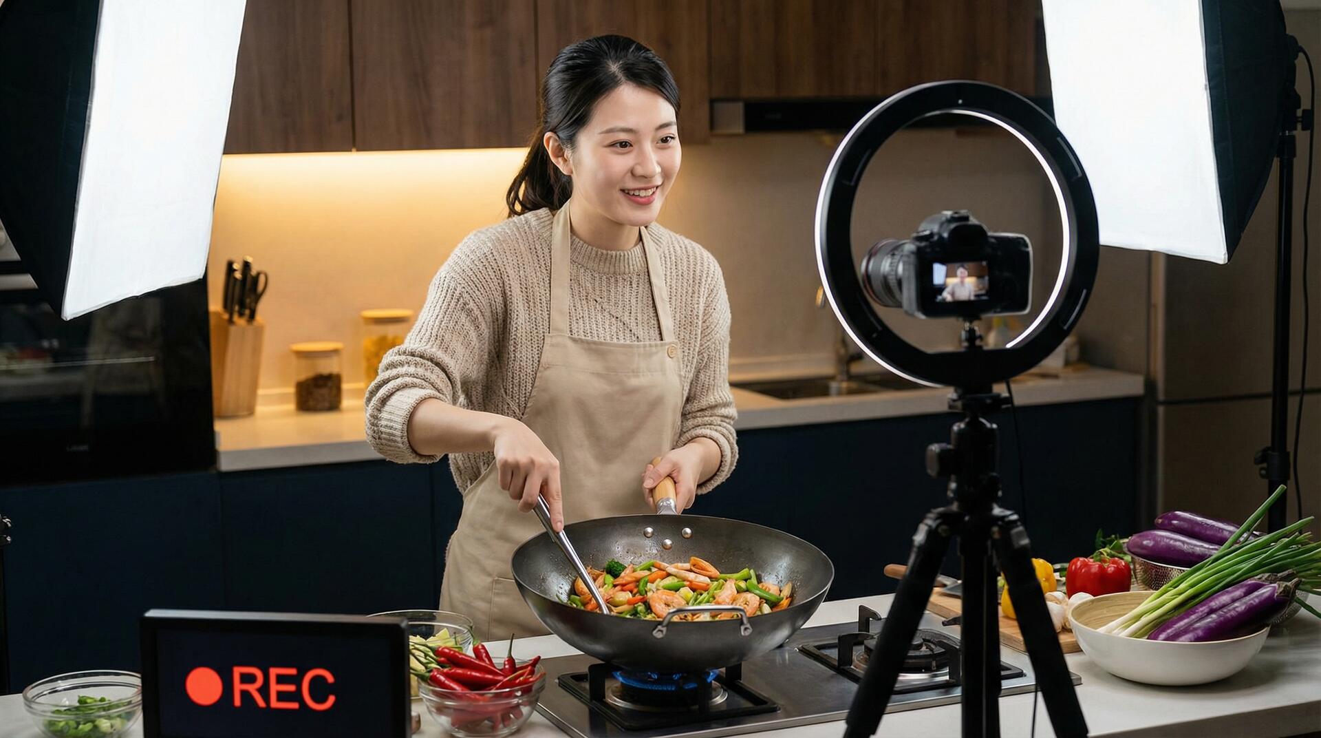 女神视频美食视频